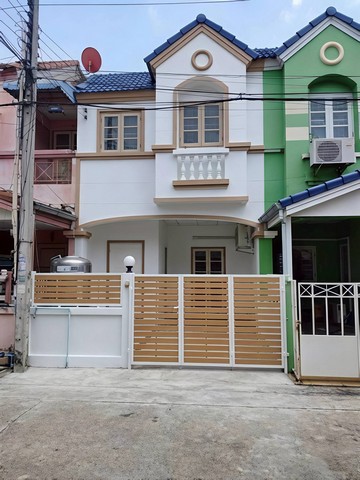 ขายบ้านเมืองชลบุรี บ้านตัวอย่าง หมู่บ้านแคลิฟอเนีย