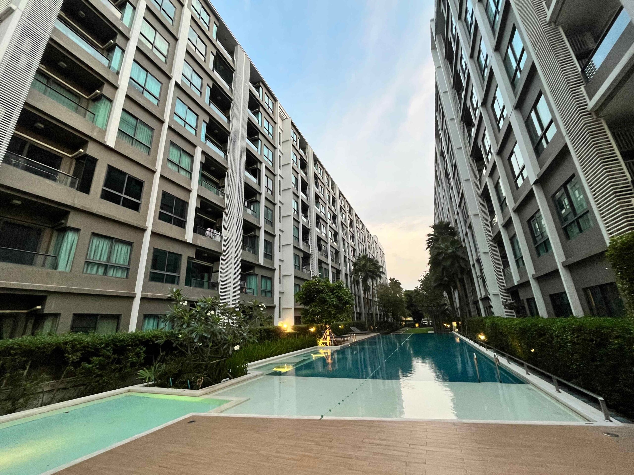 ขายคอนโด Ease Condo 1 ชั้น 3 ตึก บี โครงการ Land and House พระราม