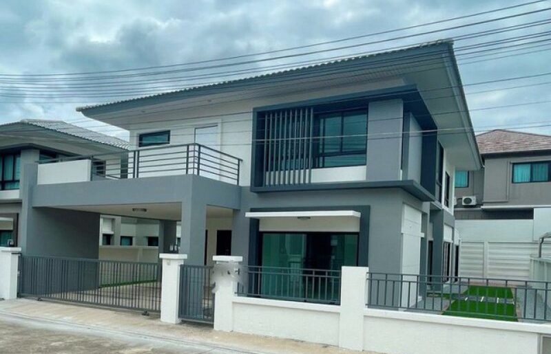 บ้านเช่าใกล้ เจ-พาร์ค มอเตอร์เวย บ้านเดี่ยว เดอะ ค
