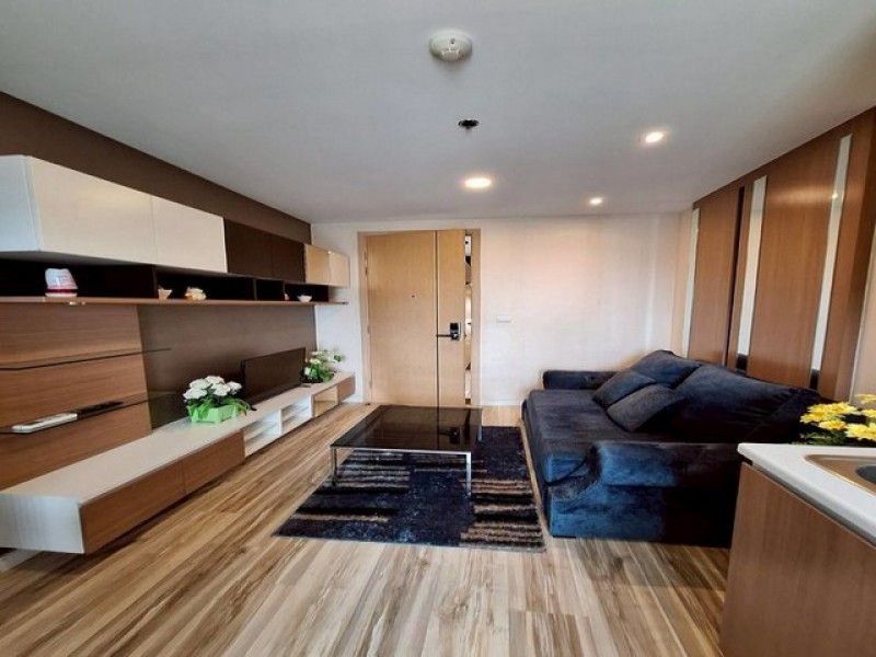 คอนโดให้เช่าศรีราชา Plus Condo 35 ตร.ม. เฟอร์ครบ