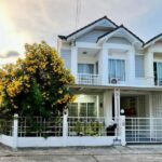 ขายบ้านแฝดรีโนเวทใหม่ ศรีราชา บ้านพิมพาภรณ์ อ่าวอุดม ใกล้ ม.เกษตร