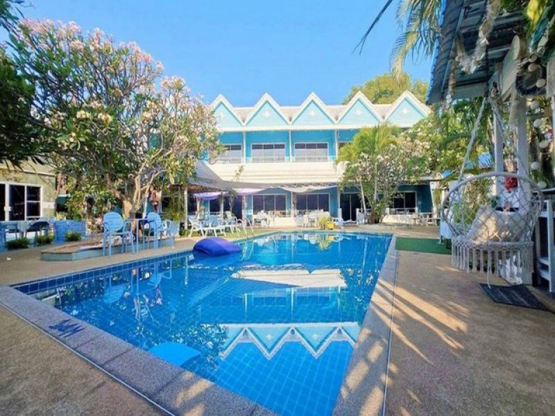 ขายกิจการรีสอร์ท บางเสร่ สัตหีบ ใกล้ชายหาด ทำเลท่องเที่ยว
