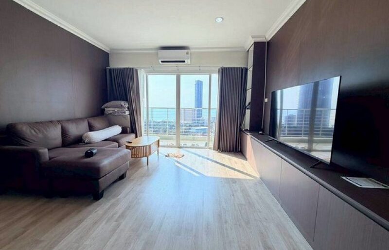 ขายคอนโด AD Condo Wongamat ห้องหัวมุม วิวทะเล ใกล้ชายหาด