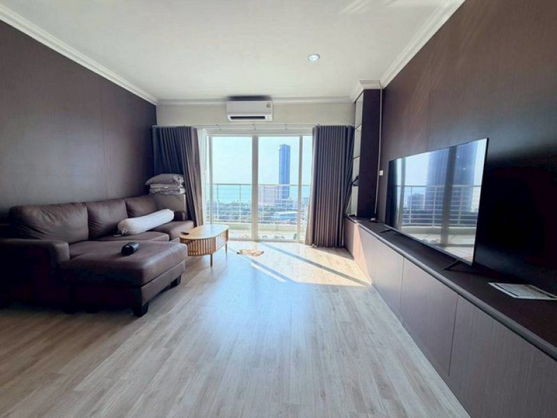 ขายคอนโด AD Condo Wongamat ห้องหัวมุม วิวทะเล ใกล้ชายหาด