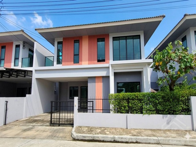 ขายบ้าน อณาสิริ บางใหญ่ บ้านใหม่ ไม่เคยเข้าอยู่