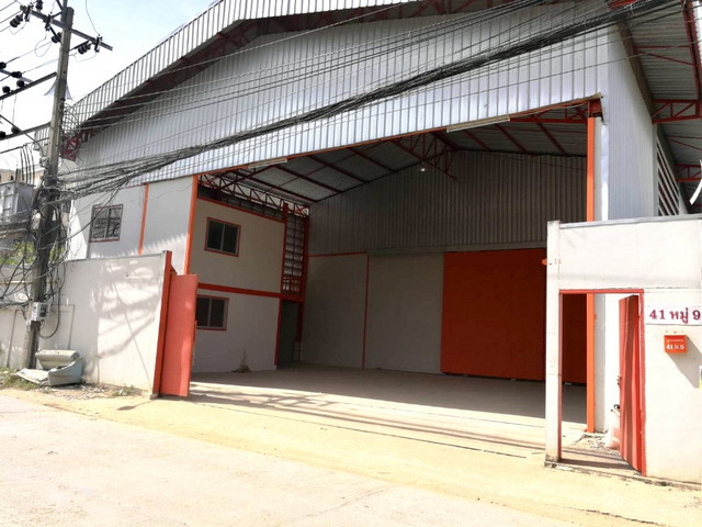 โกดัง Warehouse ใกล้ Suvarnbhumi Airportซอยลาดกระบัง