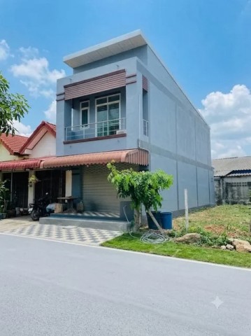 บ้านพร้อมอยู่ สภาพใหม่มาก ซอยเก้าพี่น้อง ซอย 2 ควนลัง หาดใหญ่ สง