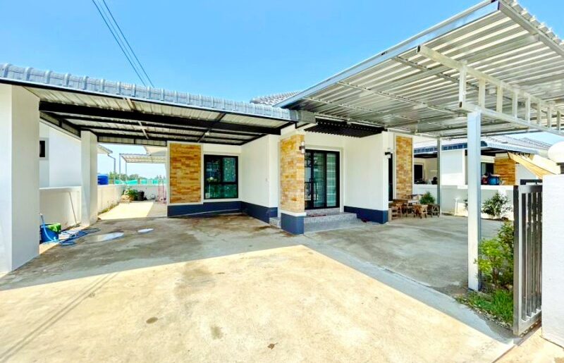 การไฟฟ้าสารภี 500 ม.ให้เช่าบ้าน รพ.สารภี 2.3กม. เชียงใหม่ 3 นอน