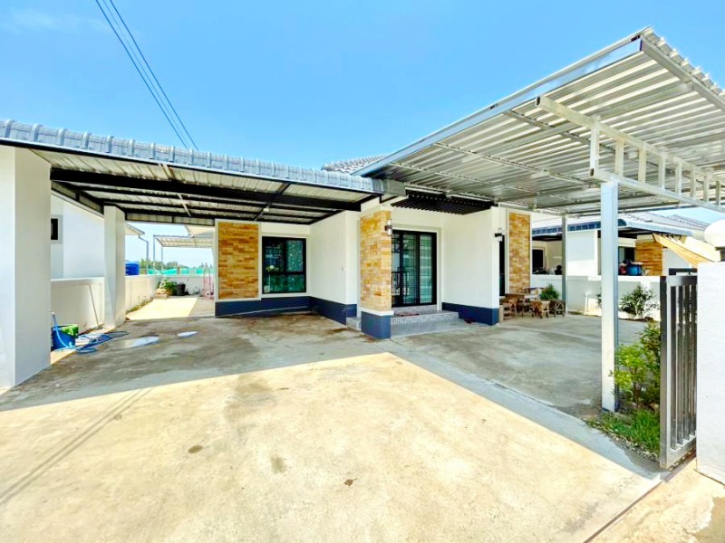การไฟฟ้าสารภี 500 ม.ให้เช่าบ้าน รพ.สารภี 2.3กม. เชียงใหม่ 3 นอน