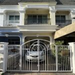 ขายบ้านทาวน์โฮมพร้อมอยู่ หมู่บ้านปริญลักษณ์ ไลท์ พระราม 5 นนทบุร