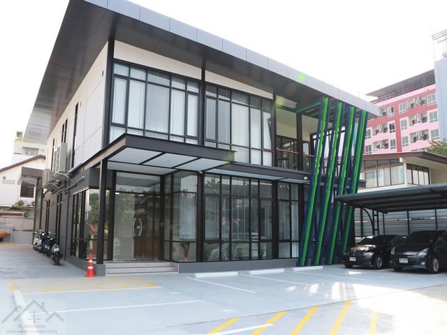 ให้เช่าสำนักงาน 2 ชั้น Stand Alone ซอยอินทามระ 34 ใกล้ MRT สุทธิส