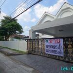 ให้เช่าที่ดิน พร้อมบ้านเดี่ยวแปลงมุม หมู่บ้านสัมมากร 98 ตร.ว.