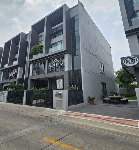 ให้เช่าโฮมออฟฟิศ 4 ชั้น หลังมุม 240 ตรม. JW Urban สรงประภา-ดอนเมื