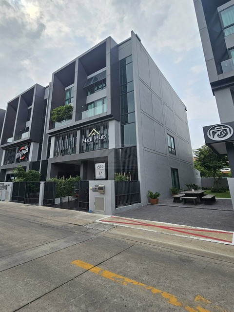 ให้เช่าโฮมออฟฟิศ 4 ชั้น หลังมุม 240 ตรม. JW Urban สรงประภา-ดอนเมื