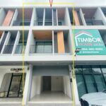 ขายอาคารพาณิชย์3ชั้น 24.4ตร.ว.ย่านพระราม5นครอินทร์บางกรวยนนทบุรี