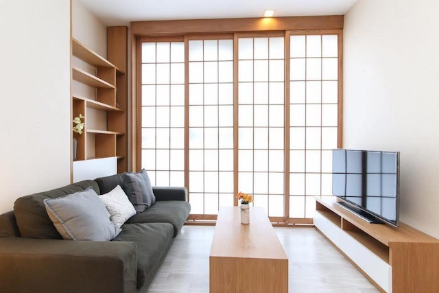 BS1053 ขายคอนโด Ideo Mobi Sukhumvit 81 ติด BTS อ่อนนุช Duplex ห้อ
