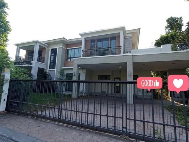 ขายบ้านเดี่ยว 2 ชั้น เพอร์เฟคเพลส มาสเตอร์พีช รามคำแหง 164 หลังมุ