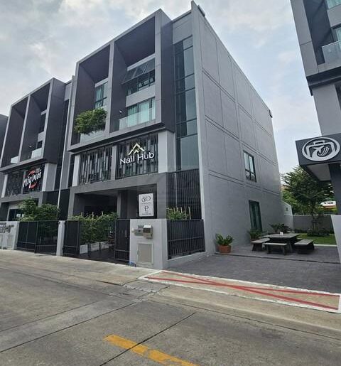 ให้เช่าโฮมออฟฟิศ4ชั้นหลังมุมย่านดอนเมืองสรงประภาพร้อมลิฟต์ส่วนตัว