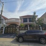 บ้านเดี่ยวหมู่บ้าน สุภาวัลย์ 1 ห่างจากทางด่วนเทพารักษ์แค่ 10 นาที