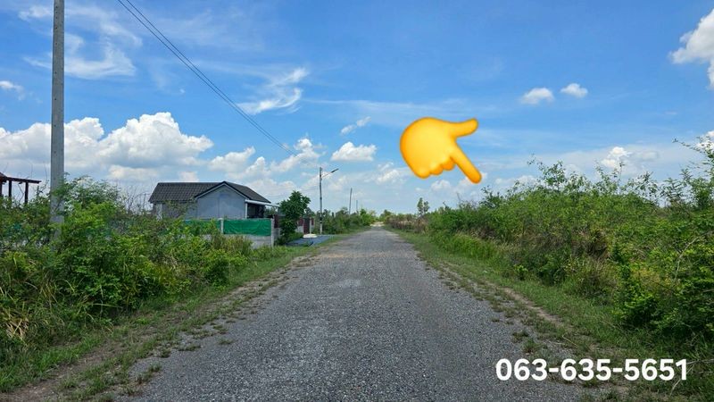 ขายที่สวย 2 แปลง แปลงละ 1 ไร่ ต.บ้านพริก อ.บ้านนา จ.นครนายก