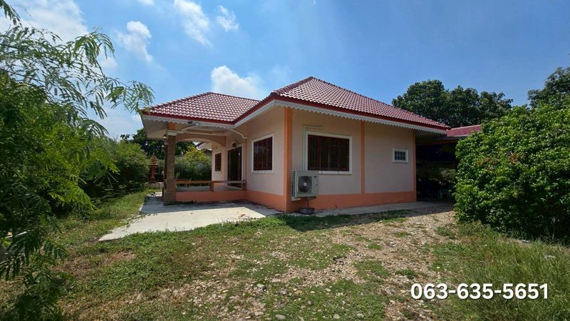 ขายบ้านสวน 200 ตรว. ต.บางอ้อ อ.บ้านนา จ.นครนายก