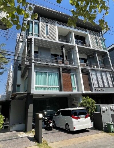 P709 ให้เช่า ขาย โฮมออฟฟิศ อาคาร 4 ชั้น + ดาดฟ้า โ