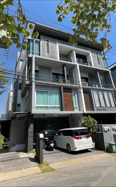 P709 ให้เช่า ขาย โฮมออฟฟิศ อาคาร 4 ชั้น + ดาดฟ้า โ