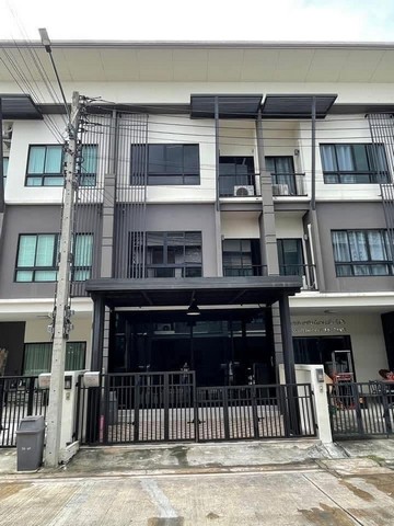 3 ชั้น 3ห้องนอน 4 ห้องน้ำ คาซ่าซิตี้ วงแหวน-ลำลูกกา คลอง 5