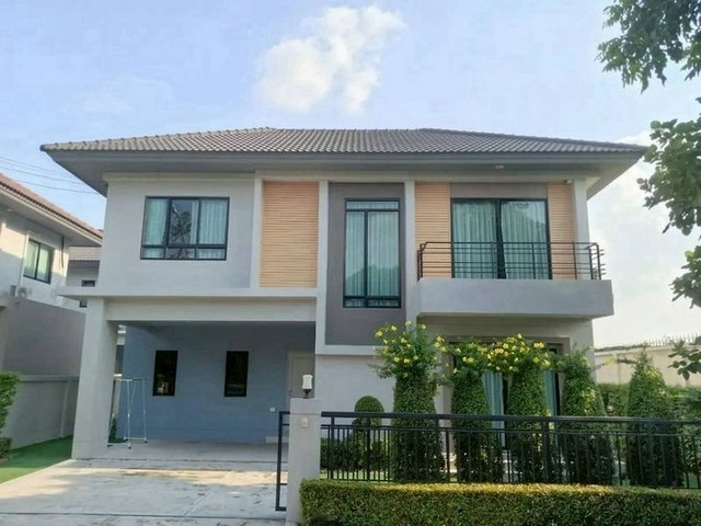 รหัสC7173 ให้เช่าบ้านเดี่ยว 2ชั้น โครงการไลฟ์ บางก