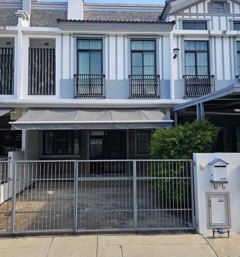 ให้เช่า ทาวน์โฮม 2 ชั้น โครงการ อินดี้ 5 บางนา