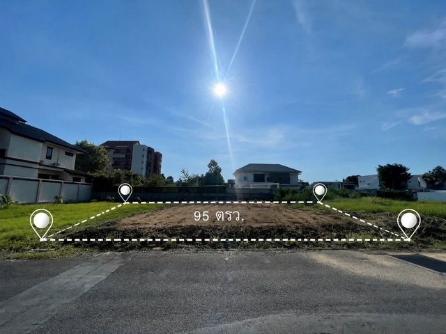 ขายที่ดินเปล่า 95.6 ตรว. ซอยแจ้งวัฒนะ 24 ปากเกร็ด