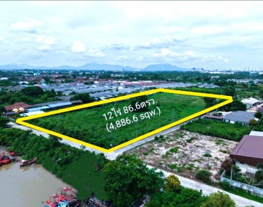 ที่ดิน 12 ไร่ ตำบลเชิงเนิน อำเภอเมือง จังหวัดระยอง