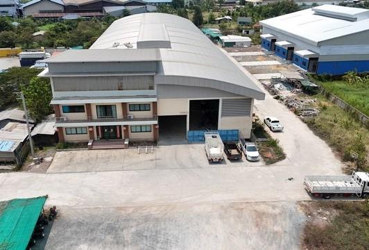 ให้เช่าโรงงาน ซอยหมื่นปรารมย์ ตำบลนาดี สมุทรสาคร (ขอใบ รง.4 ใด้)