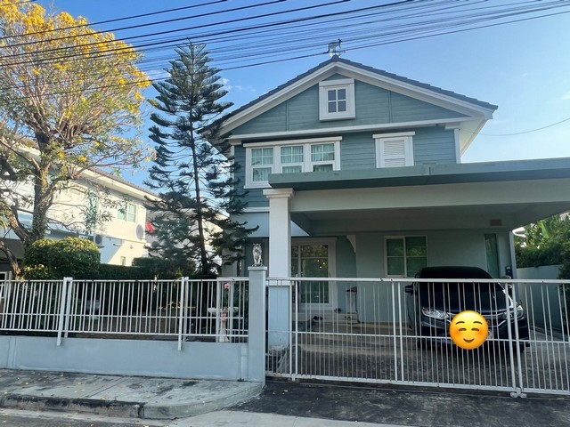 3 ห้องนอน 3 ห้องน้ำ หมู่บ้าน วิลลาจจิโอซอยเอแบคบางนา