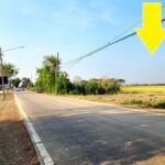 ขายที่ดินติดถนนอง 6 คลองหลวง ปทุมธานี เหมาะทำหมู่บ้าน