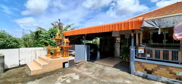 PZ1286-ขายบ้านเดี่ยว ชั้นเดียว หมู่บ้าน เดอะซัน วิลเลจ มาบตาพุด ร