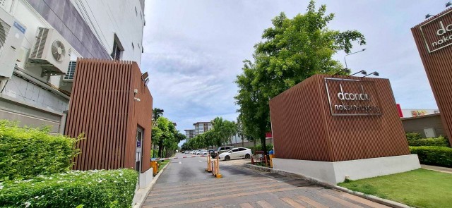 ดี คอนโด นครระยอง ขนาด 29.95 ตรม. แต่งครบ ติดถนนสุขุมวิท จังหวัด