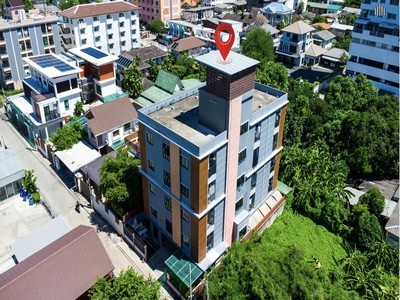 ขายตึกอพาร์ทเม้นตึกใหม่แข็งแรงลาดพร้าว 58/1 ขนาด 102 ตร.วา 5 ชั้น