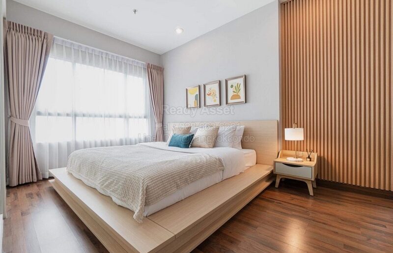 ให้เช่าคอนโด Q House Sathorn ขนาด 48 ตรม 1ห้องนอน