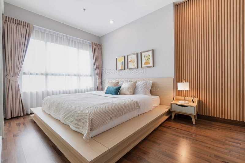 ให้เช่าคอนโด Q House Sathorn ขนาด 48 ตรม 1ห้องนอน