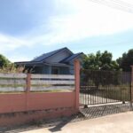 ขายบ้านเดี่ยว1ชั้น หมู่บ้าน จิตต์ภัสสร ถ.พนัสนิคม-บ้านเนินหิน จ.ช