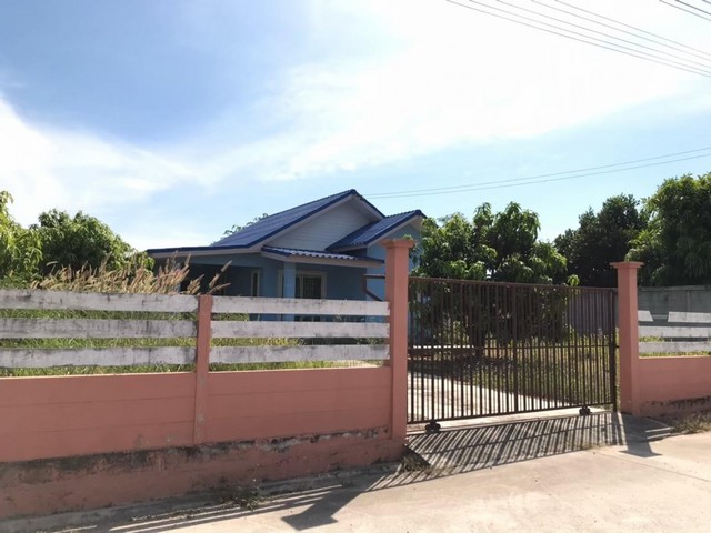 ขายบ้านเดี่ยว1ชั้น หมู่บ้าน จิตต์ภัสสร ถ.พนัสนิคม-บ้านเนินหิน จ.ช