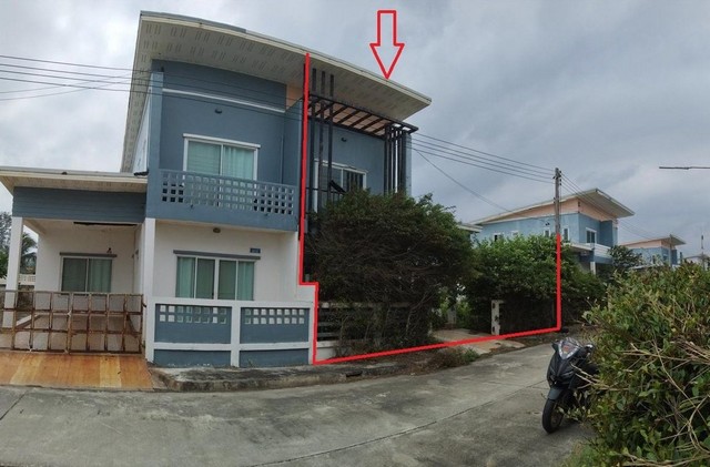 ขายบ้านแฝดหมู่บ้าน สิริธารา อามันดา ต.เกาะแต้ว อ.เมืองสงขลา จ.สงข