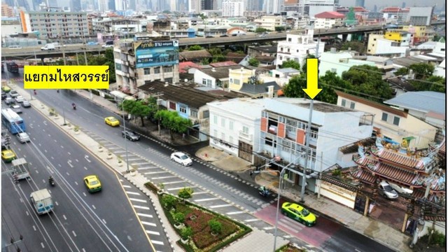 ขายที่ดิน พร้อมบ้าน ตึกแถว ถนนสมเด็จพระเจ้าตากสิน บิ๊กซีดาวคะนอง