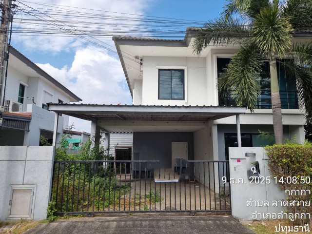 ขายบ้านเดี่ยวพฤกษาวิลเลจ 39 ดีไลท์ วงแหวน-วัชรพล