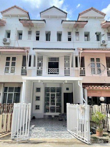 บ้านริมสวนดอกไม้ ดอนเมือง บ้านสวยพร้อมอยู่