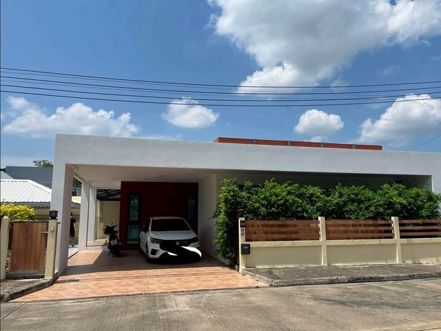 บ้านเดี่ยวชั้นเดียว บนที่ดินแปลงใหญ่ บรรยากาศเงียบสงบ สุเทพ