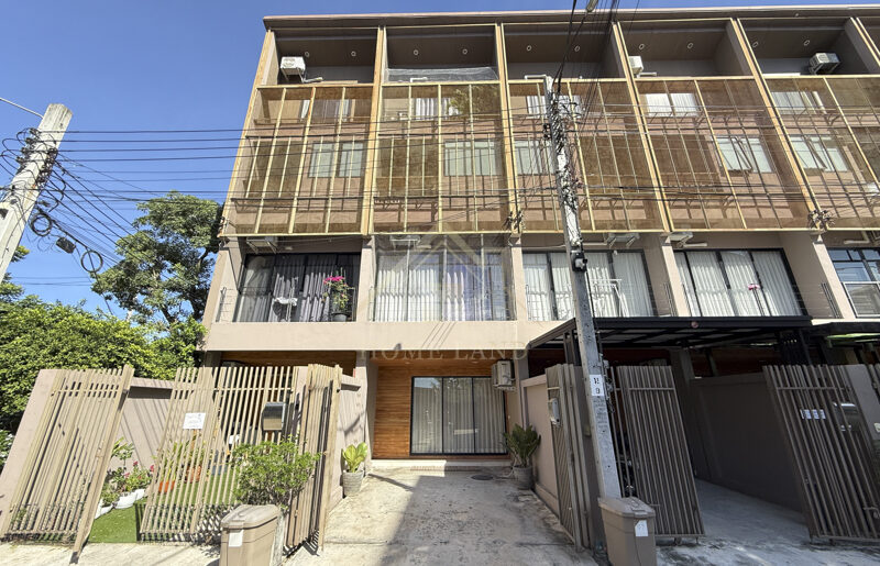 ขาย และ ให้เช่า ทาวน์โฮม 3.5 ชั้น เฮ้าส์ นิช แจ้งวัฒนะ – สามัคคี