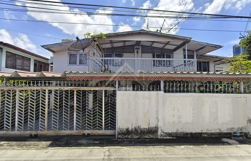 บ้านเดี่ยว 2 ชั้น หมู่บ้าน เธียร์สวนนิเวศน์ ซอย วิภาวดี 44