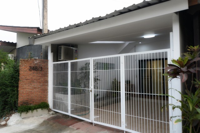 ขายบ้านชั้นเดียวห้องริม สันผักหวาน ใกล้รร.นานาชาติลานนา 4 นาที
